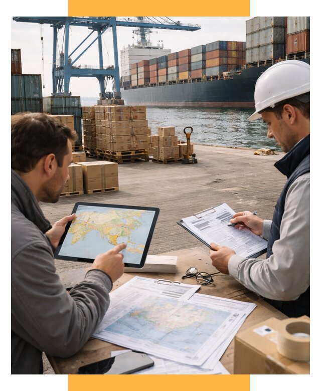 Морские перевозки из Индии, контейнер от 125052 р. | СетСервис-Урй