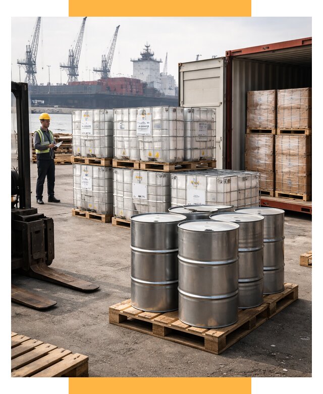 Доставка химического сырья из Индии от 260525 р. | СетСервис-Урй