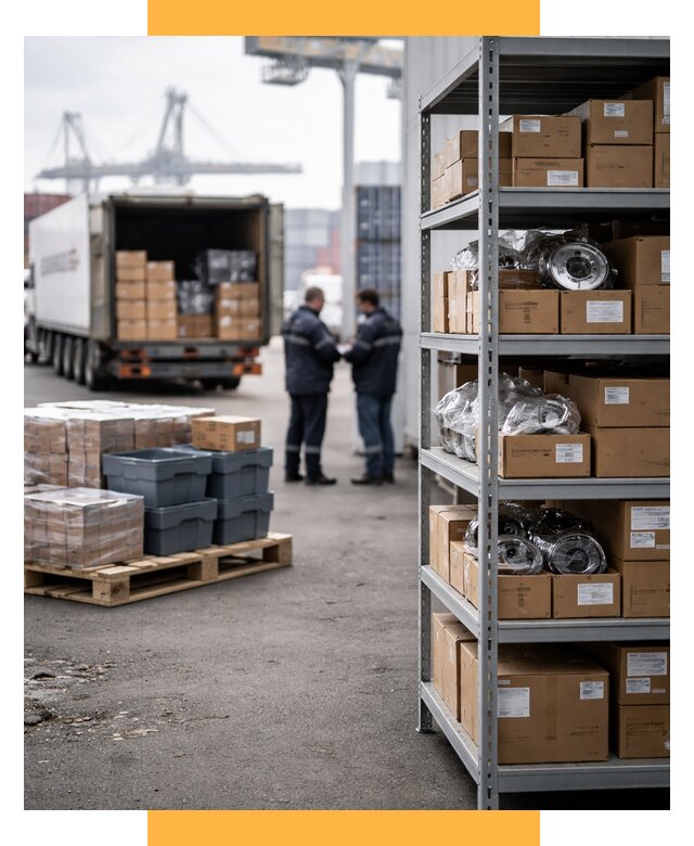 Доставка автозапчастей из Японии от 26053 р. | СетСервис-Урй