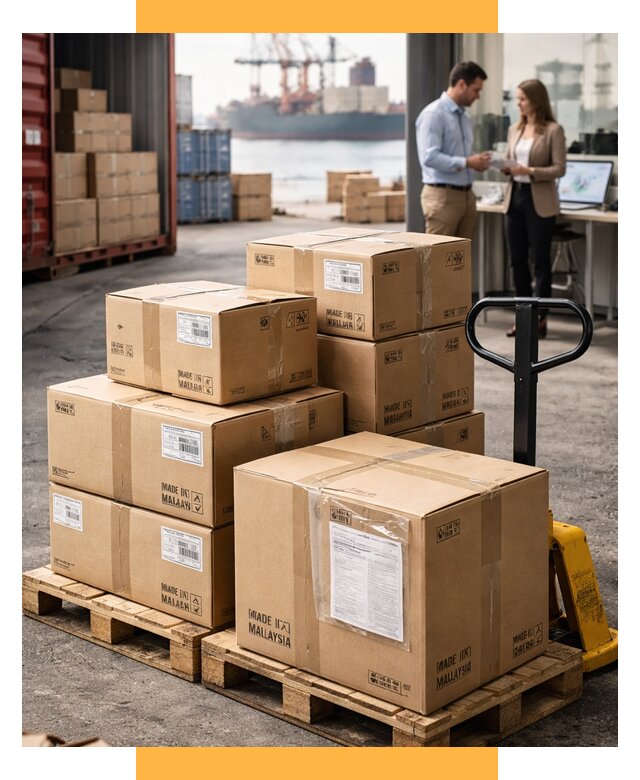 Доставка грузов из Малайзии в Россию от 88579 р. - СетСервис-Урй