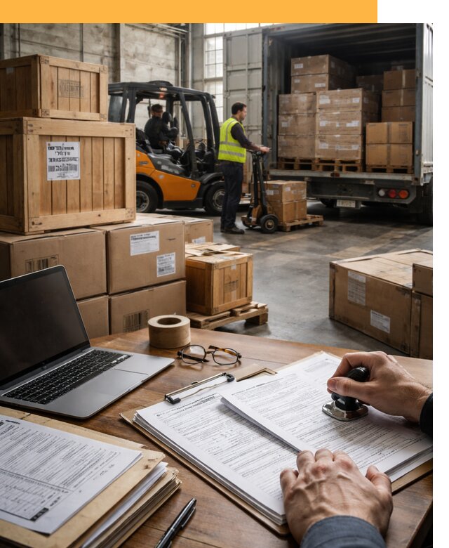 Доставка грузов из Израиля: морские, авиаперевозки от 15632