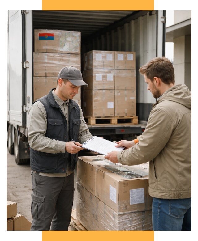 Доставка из Армении от 12505 р., логистика СетСервис-Урй