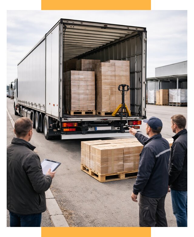 Автоперевозки из Беларуси от 12505 р. доставка — СетСервис-Урй