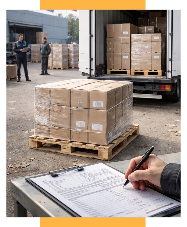 Доставка грузов из ЕС в Россию от 36474 р., СетСервис-Урй