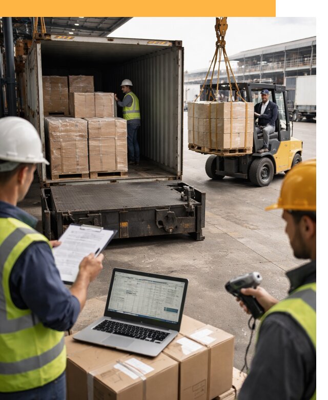 Доставка грузов из Азии морскими, авиа и железнодорожными от 46895 руб