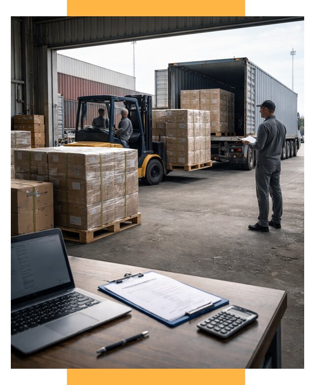 Доставка грузов с Ближнего Востока от 26053 р., СетСервис-Урй