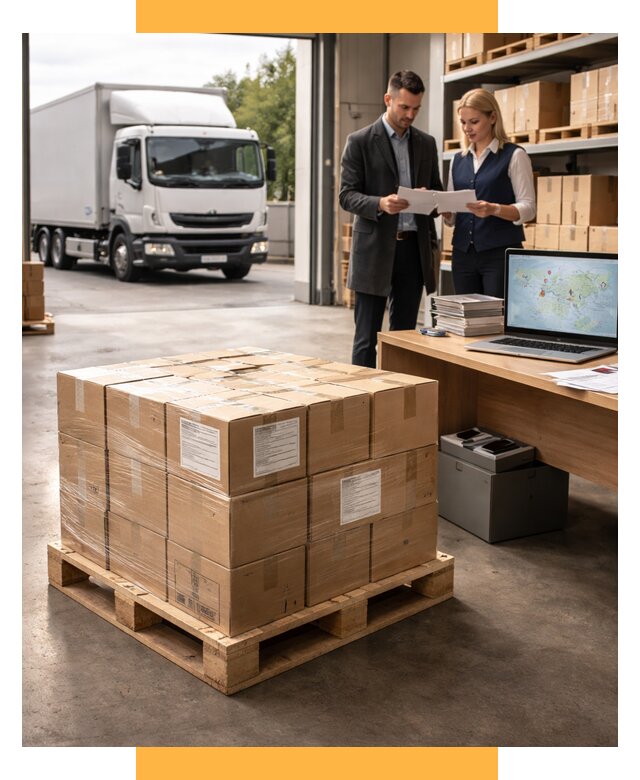 Доставка грузов в Европу от 7816 р. — логистика СетСервис-Урй