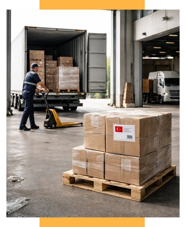 Доставка грузов в Турцию от 6774 р. логистика СетСервис-Урй