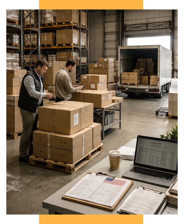 Доставка грузов в США от 6774 р., логистика и экспорт СетСервис-Урй