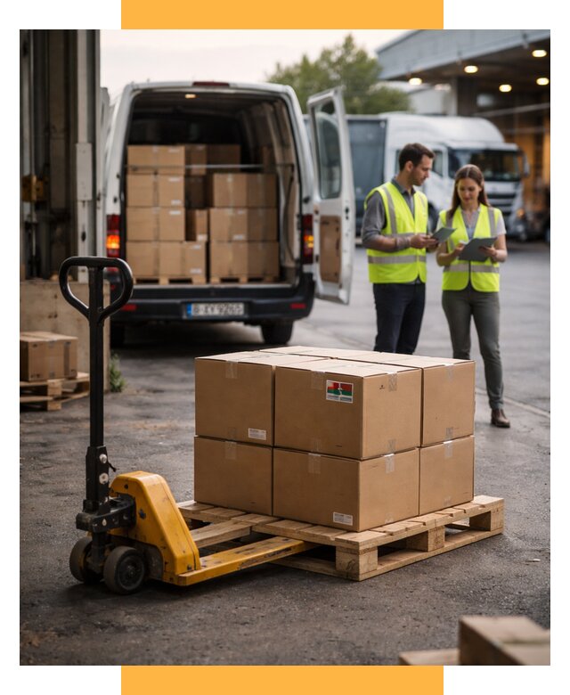 Доставка грузов в Германию от 7816 р. | Экспорт СетСервис-Урй