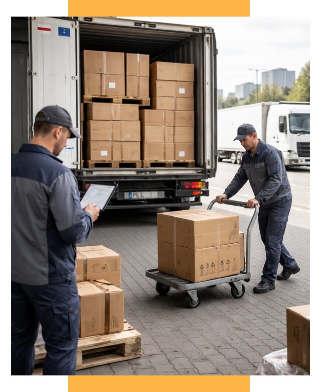 Доставка грузов в Польшу от 8858 р., СетСервис-Урй логистика