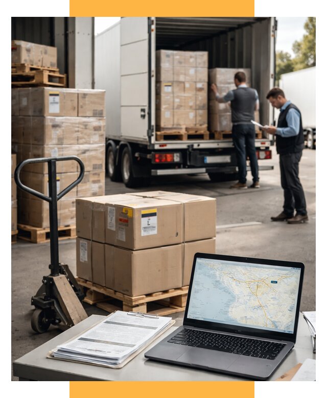 Доставка грузов в Литву от 15632 р. | Логистика СетСервис-Урй