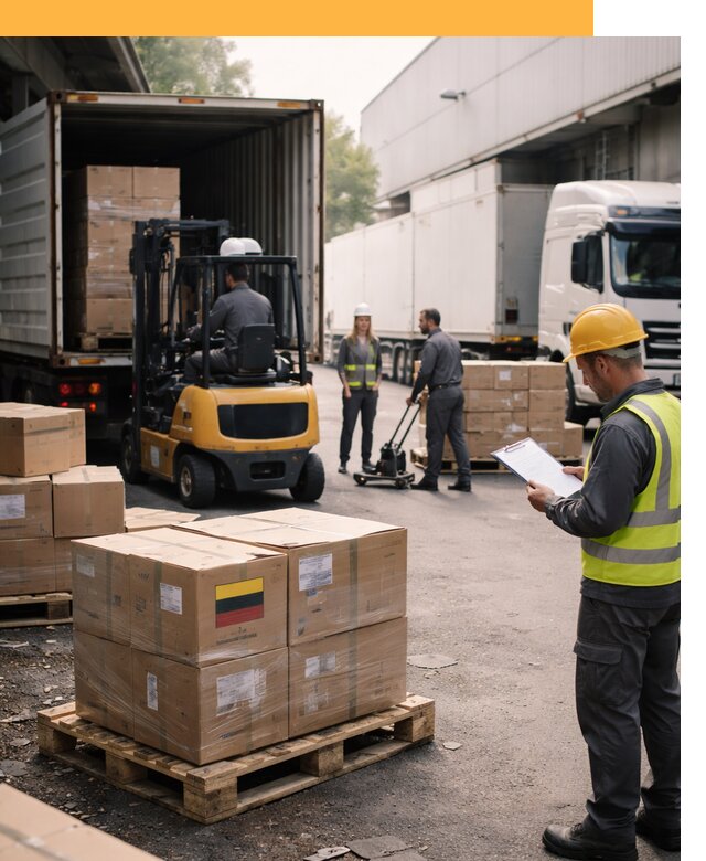 Доставка грузов в Литву: международные перевозки от 15632 руб.