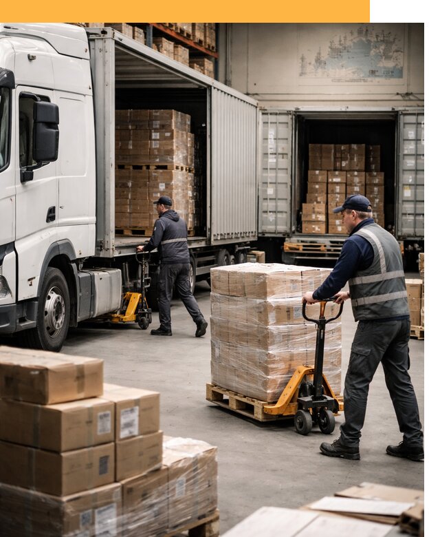 Международная доставка грузов в Эстонию с таможенным сопровождением от 8858 руб.