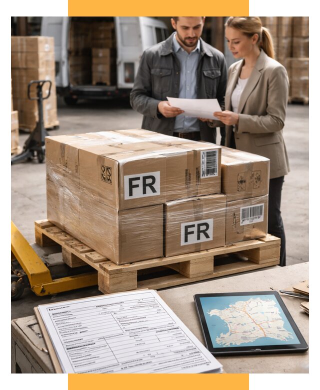 Доставка грузов в Францию от 26053 р., логистика СетСервис-Урй