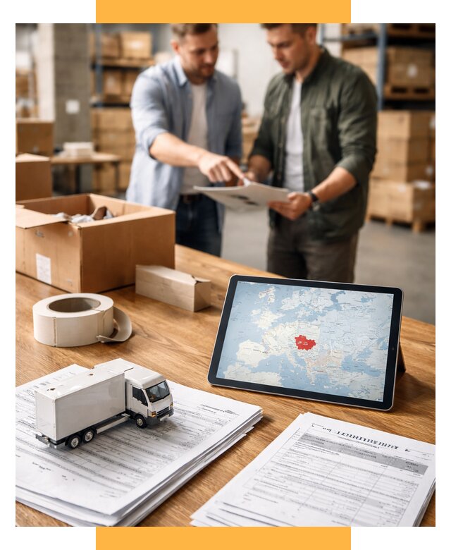 Доставка грузов в Чехию от 36474 р. - логистика СетСервис-Урй