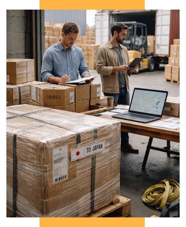 Доставка грузов в Японию от 26053 р., логистика СетСервис-Урй