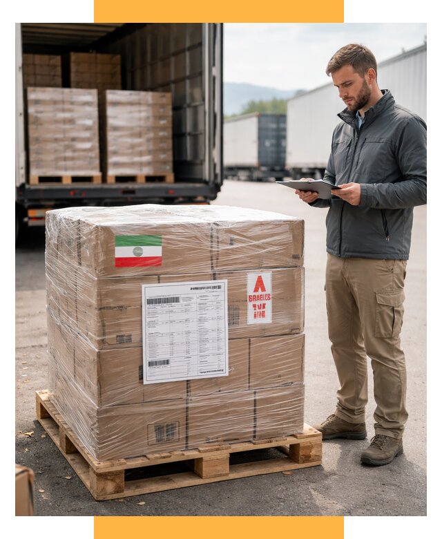 Доставка грузов в Иран от 26053 р., логистика СетСервис-Урй