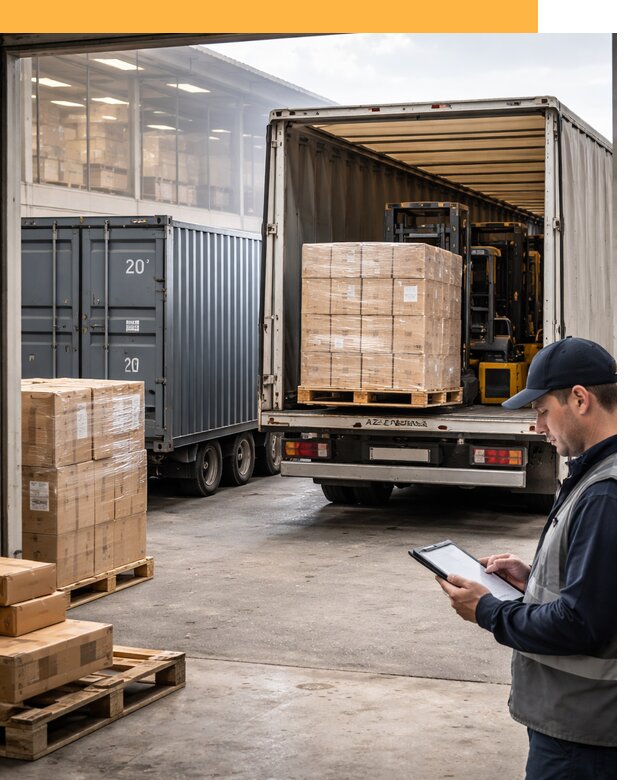 Доставка грузов в Азербайджан: морем, авто, авиатранспорт от 15632 руб