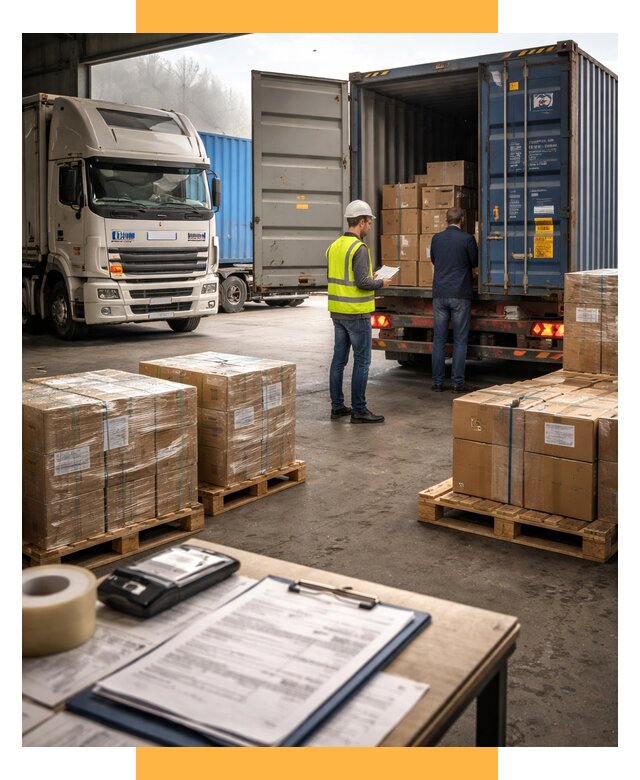 Доставка грузов в Казахстан от 46895 р. — СетСервис-Урй логистика