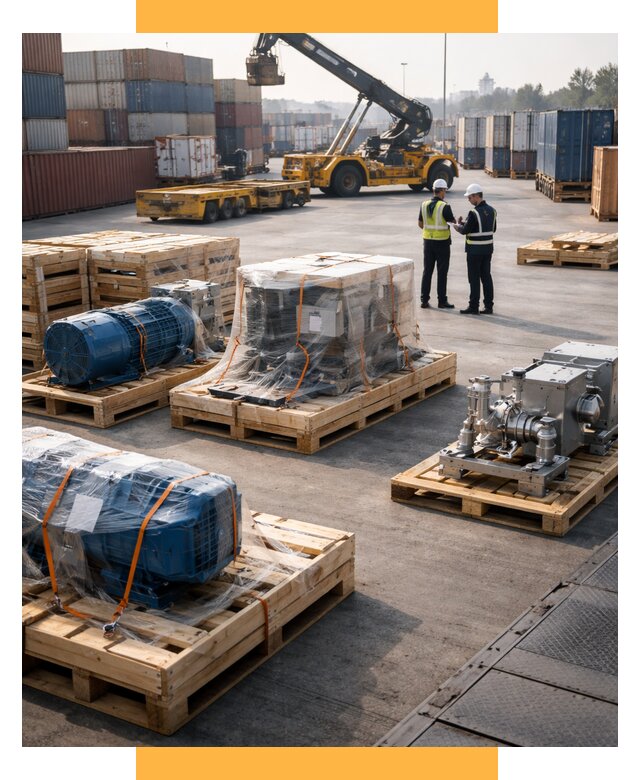 Международная перевозка оборудования от 31263 р. | СетСервис-Урй