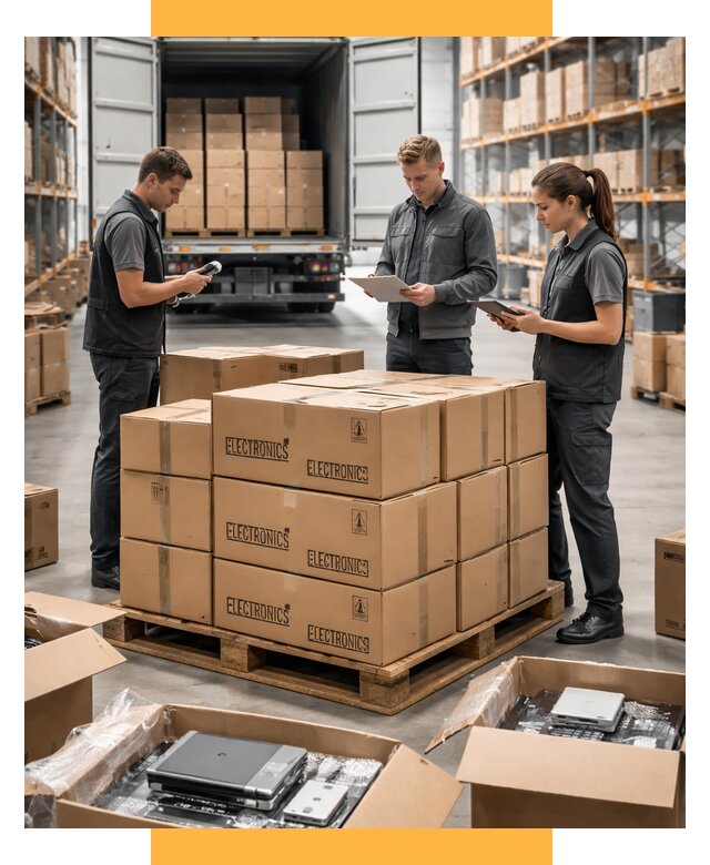 Перевозка электроники и таможня под ключ от 13026 р. | СетСервис-Урй