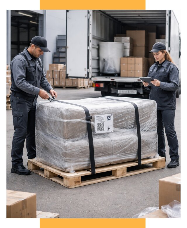 Перевозка мебели от 7816 р., логистика и таможня СетСервис-Урй