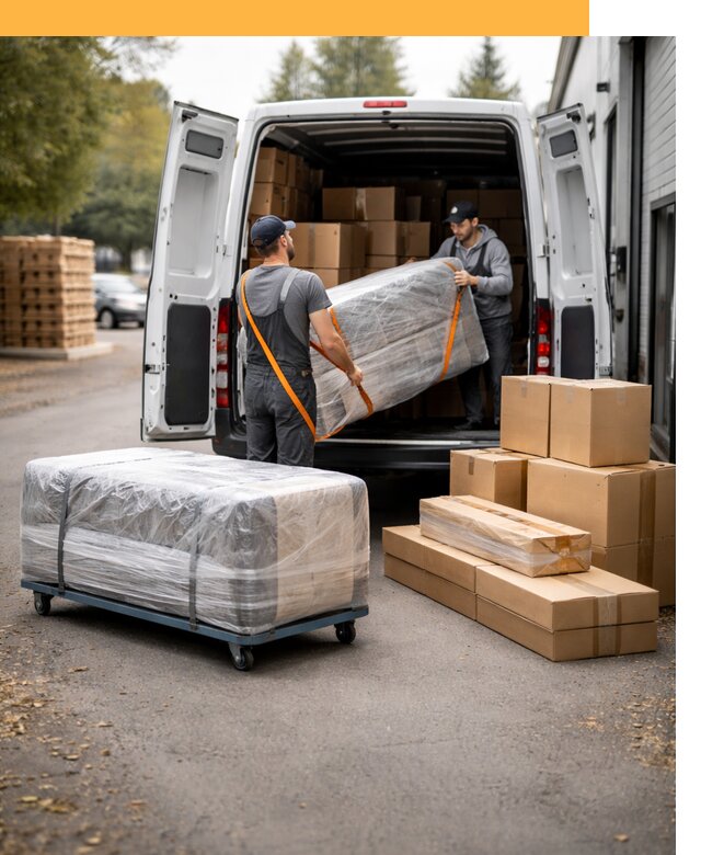 Перевозка мебели по России и за рубеж с таможней от 7816