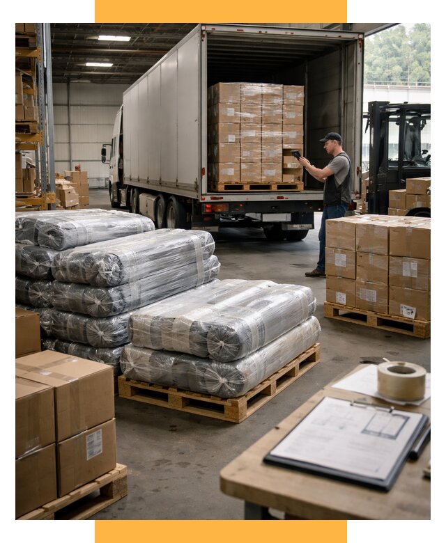 Международная перевозка текстиля под ключ от 15632 р. | СетСервис-Урй