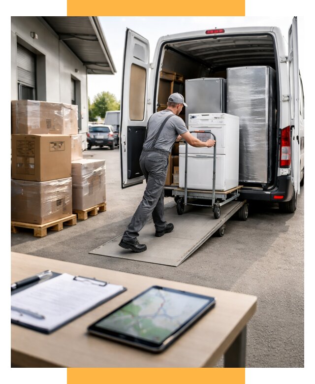 Перевозка бытовой техники от 6774 р. - логистика СетСервис-Урй