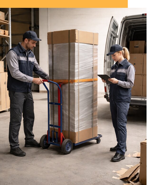 Перевозка бытовой техники по России и миру от 6774 рублей