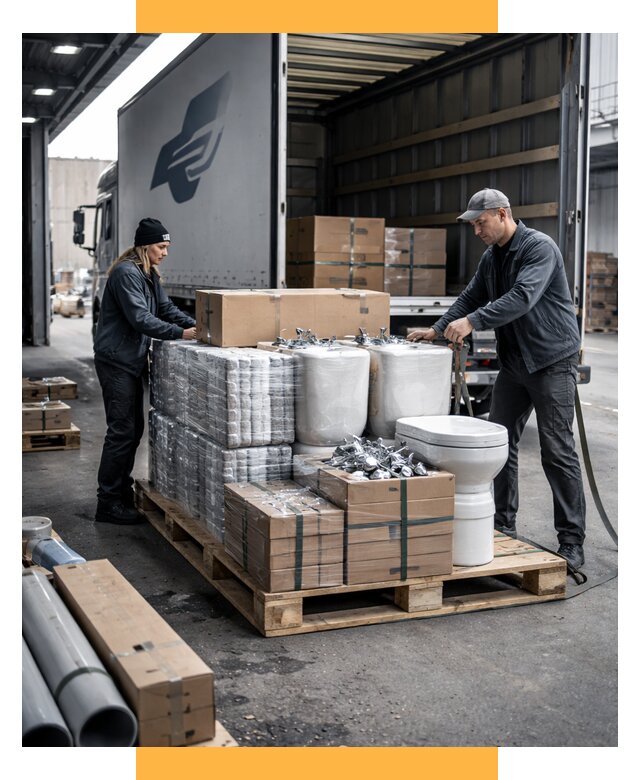 Перевозка сантехники под ключ от 1876 р. | СетСервис-Урй