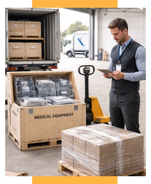 Перевозка медицинского оборудования от 15632 р. в СетСервис-Урй