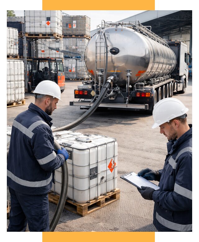 Перевозка химического сырья от 8858 р. Логистика СетСервис-Урй