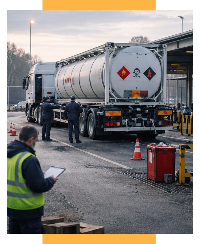 СетСервис-Урй международная перевозка опасных грузов от 7816 р.