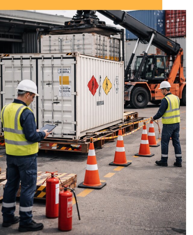 Перевозка опасных грузов по всему миру от 7816 руб.