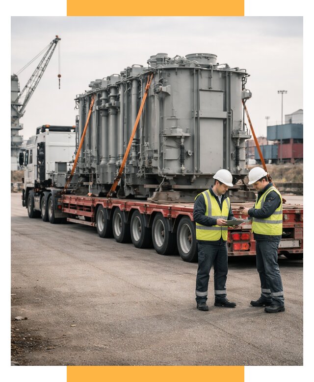Перевозка негабаритных грузов под ключ от 125052 р., СетСервис-Урй