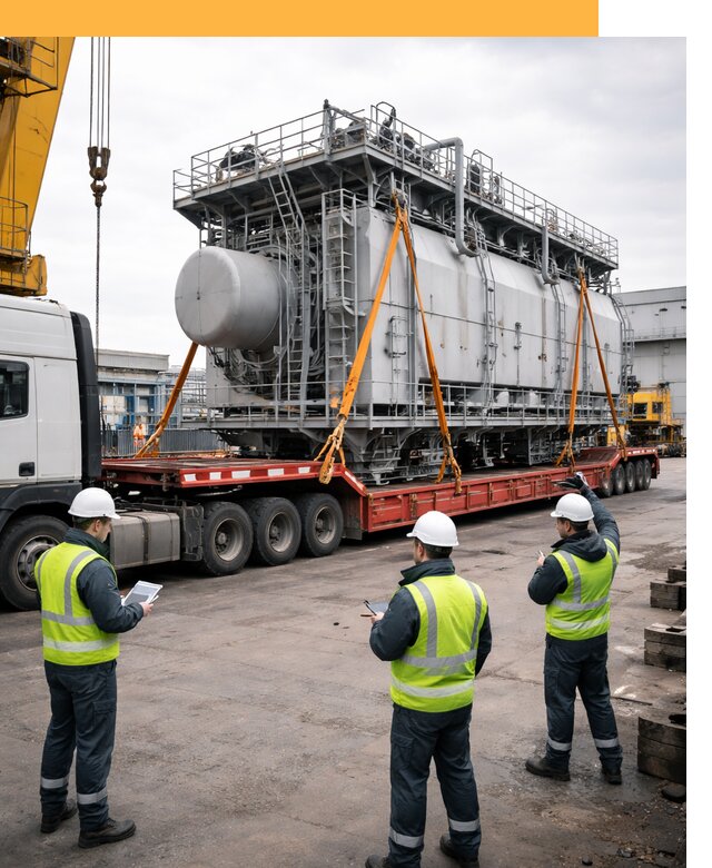 Перевозка негабаритных грузов по миру от 125052 руб