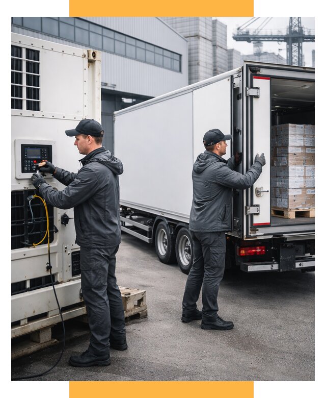 Перевозка температурных грузов от 15632 р. | СетСервис-Урй