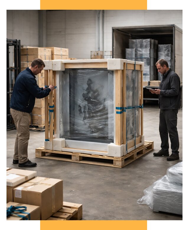 Перевозка выставочных грузов от 26053 р. — логистика СетСервис-Урй