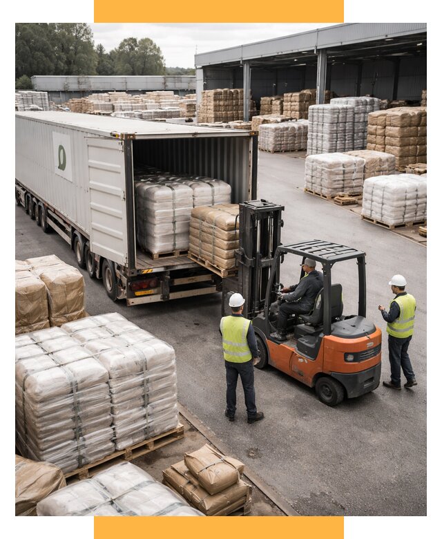 Перевозка сырья для производства из Китая от 6774 р., СетСервис-Урй