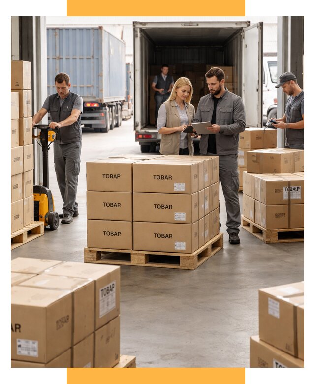 Логистика розничных поставок под ключ от 8858 р. СетСервис-Урй