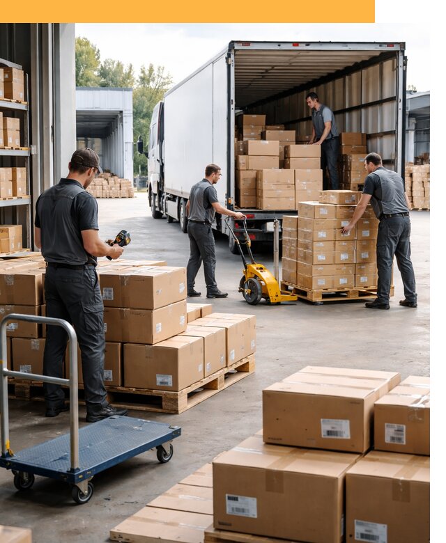 Перевозка товаров для ритейла по миру от 8858 руб