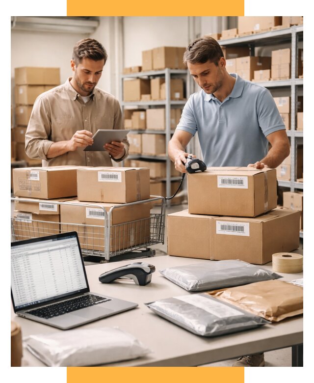 Доставка товаров для интернет-магазина от 26053 р. | СетСервис-Урй