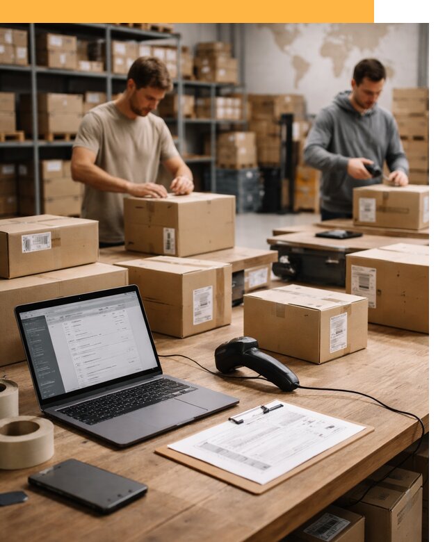 Международная логистика и доставка товаров для e commerce от 26053 руб