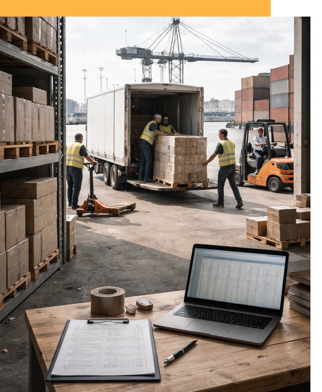 Доставка грузов через Турцию от 6774 руб, международная логистика