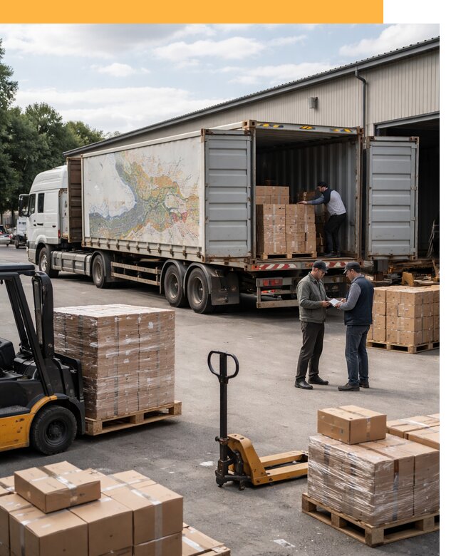 Доставка грузов через Грузию: экспресс и эконом от 26053 руб