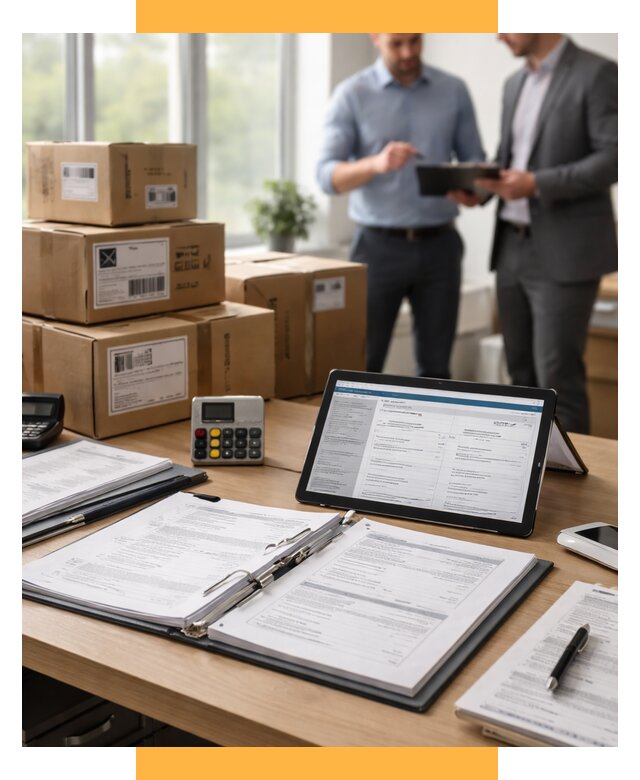 Таможенное оформление грузов из Европы от 8858 р. | СетСервис-Урй