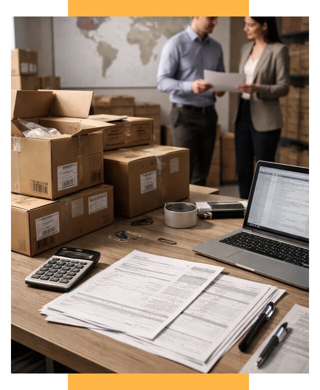 Таможенное оформление грузов из США от 8858 р., СетСервис-Урй