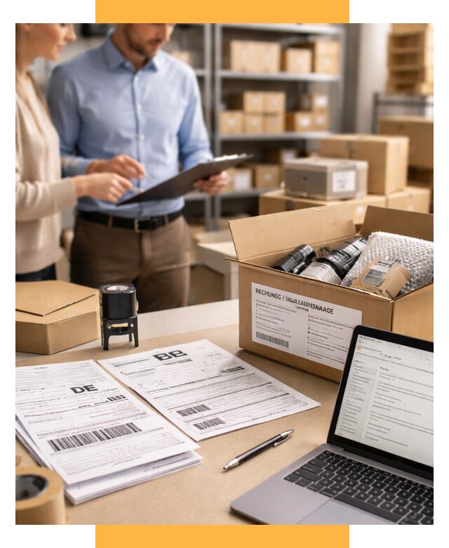 Таможенное оформление грузов из Германии от 9379 р. | СетСервис-Урй